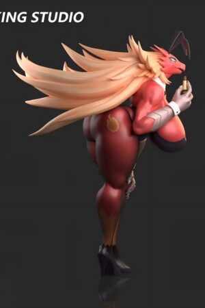 Zhu Yi Wan Jia Studio (Mocking Studio) Pokémon Blaziken