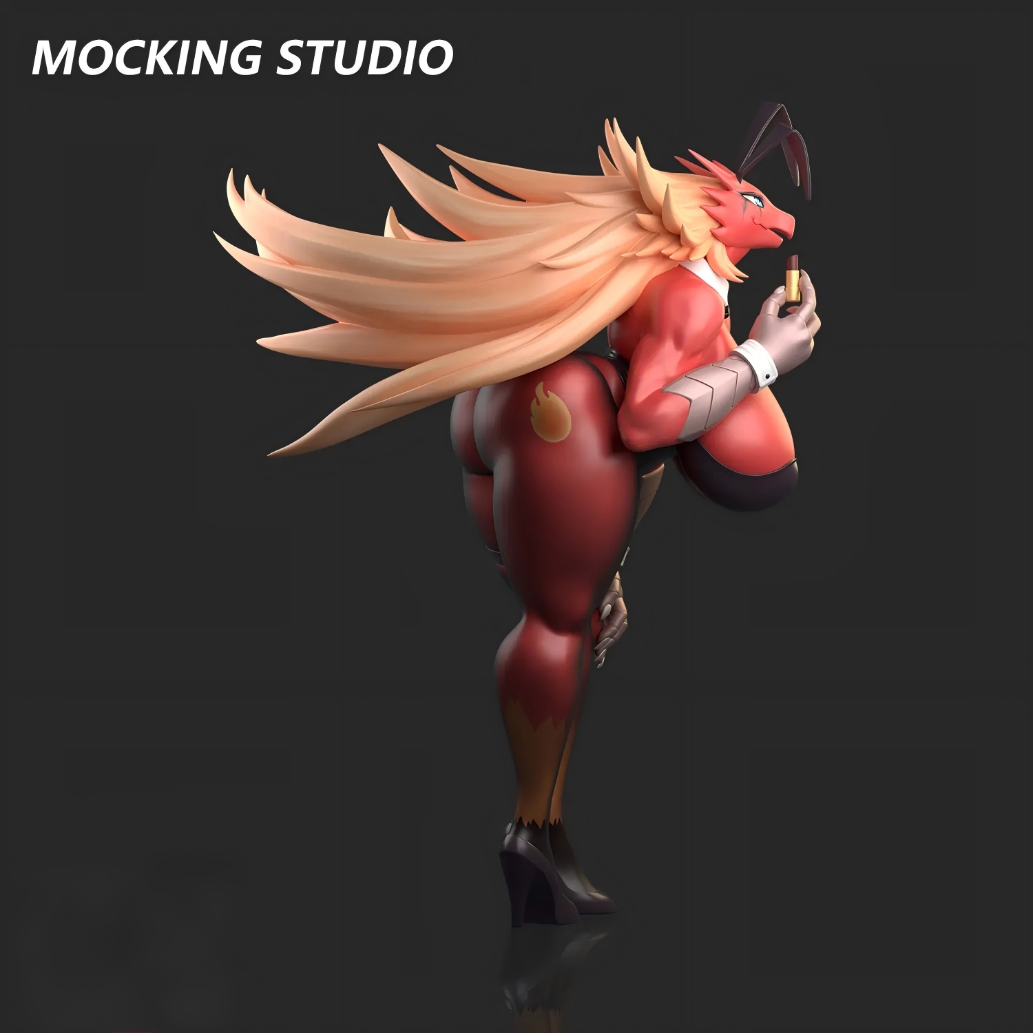 Zhu Yi Wan Jia Studio (Mocking Studio) Pokémon Blaziken