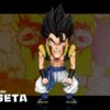 C-Studio – Dragon Ball Z Fat Gogeta & Skinny Gogeta Statue