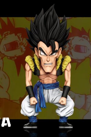 C-Studio – Dragon Ball Z Fat Gogeta & Skinny Gogeta Statue