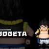 C-Studio – Dragon Ball Z Fat Gogeta & Skinny Gogeta Statue