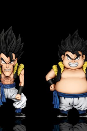 C-Studio – Dragon Ball Z Fat Gogeta & Skinny Gogeta Statue