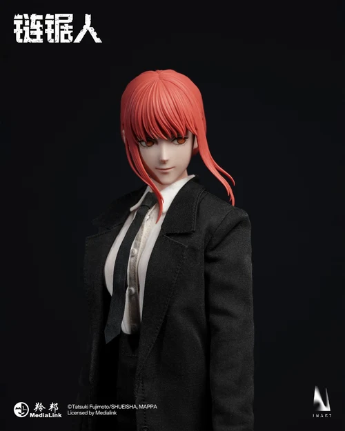 CHAINSAW MAN Makima 1/6 Scale Collectible Figure - INART - Image 16