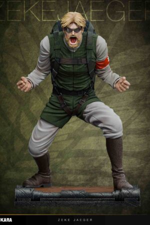 CHIKARA Studio – Attack On Titan Zeke Jaeger Statue