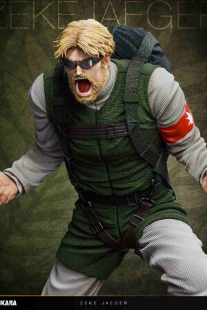 CHIKARA Studio – Attack On Titan Zeke Jaeger Statue