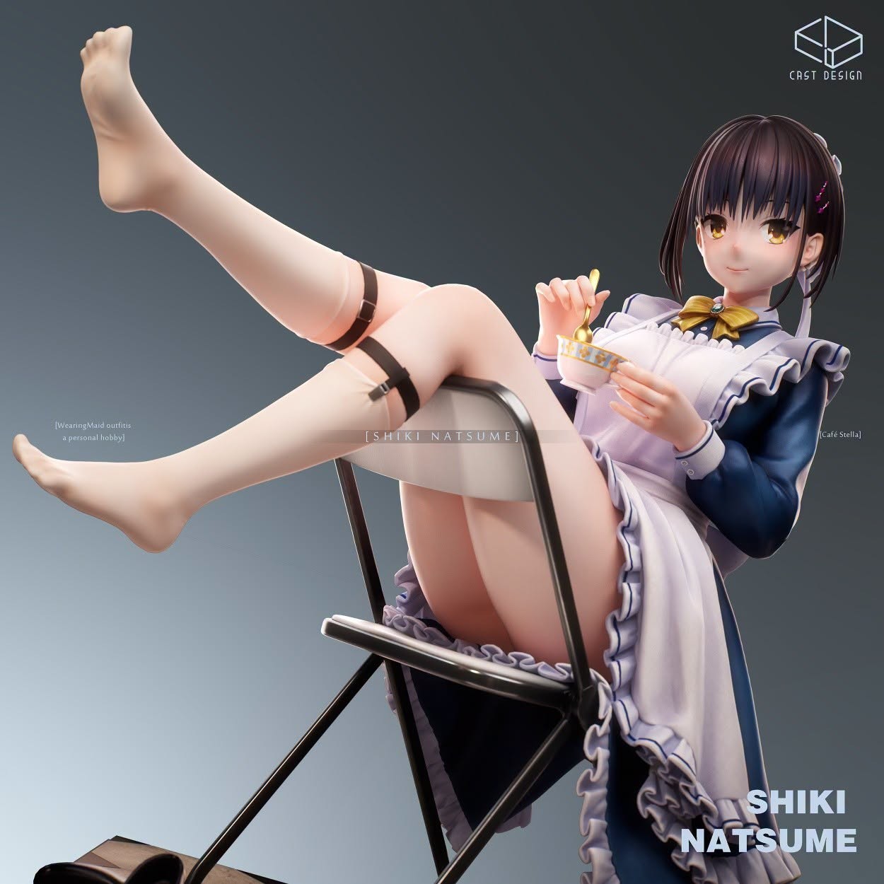 Cast Design Studio Cafe Stella and the Reaper’s Butterfly Natsume Shiki