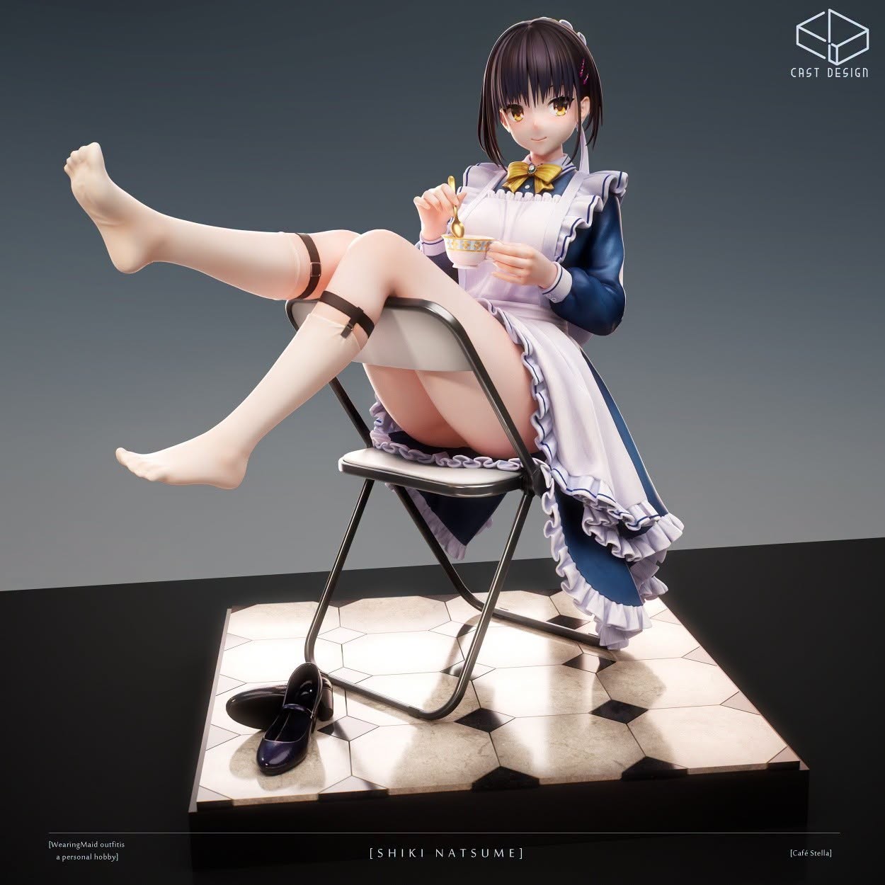 Cast Design Studio Cafe Stella and the Reaper’s Butterfly Natsume Shiki