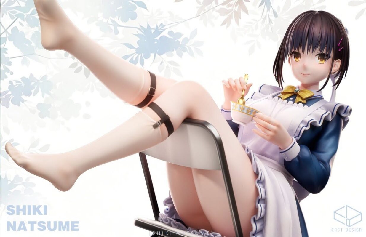Cast Design Studio Cafe Stella and the Reaper’s Butterfly Natsume Shiki