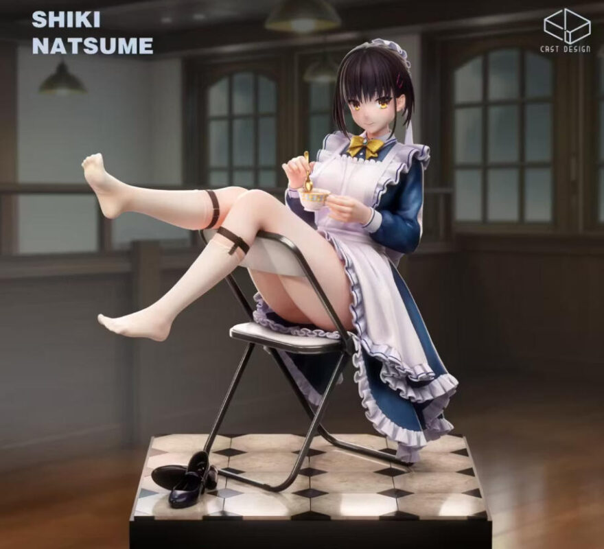 Cast Design Studio Cafe Stella and the Reaper’s Butterfly Natsume Shiki