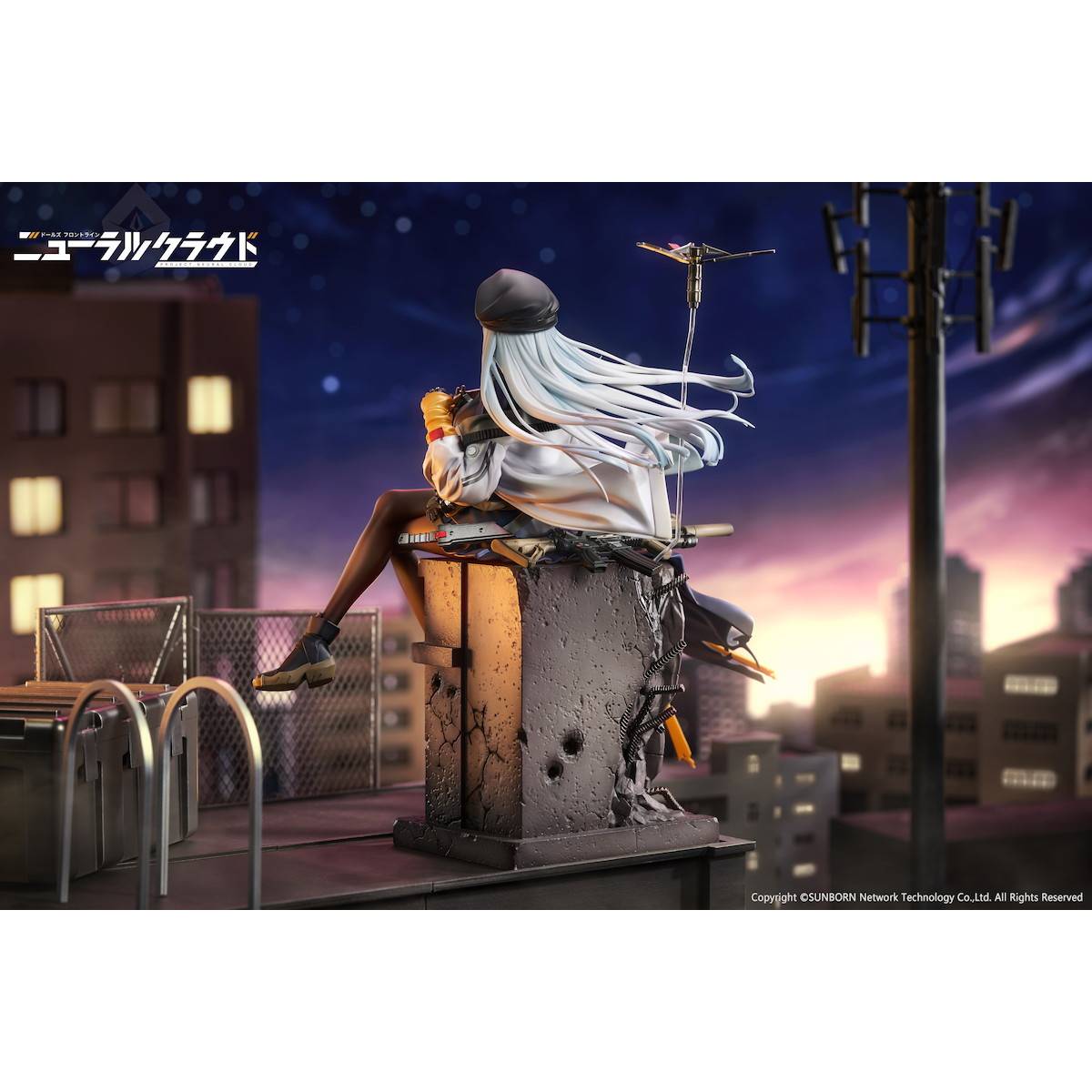 Calbone Girls' Frontline: Neural Cloud Clukay Figure
