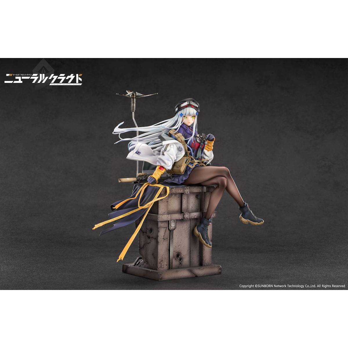 Calbone Girls' Frontline: Neural Cloud Clukay Figure