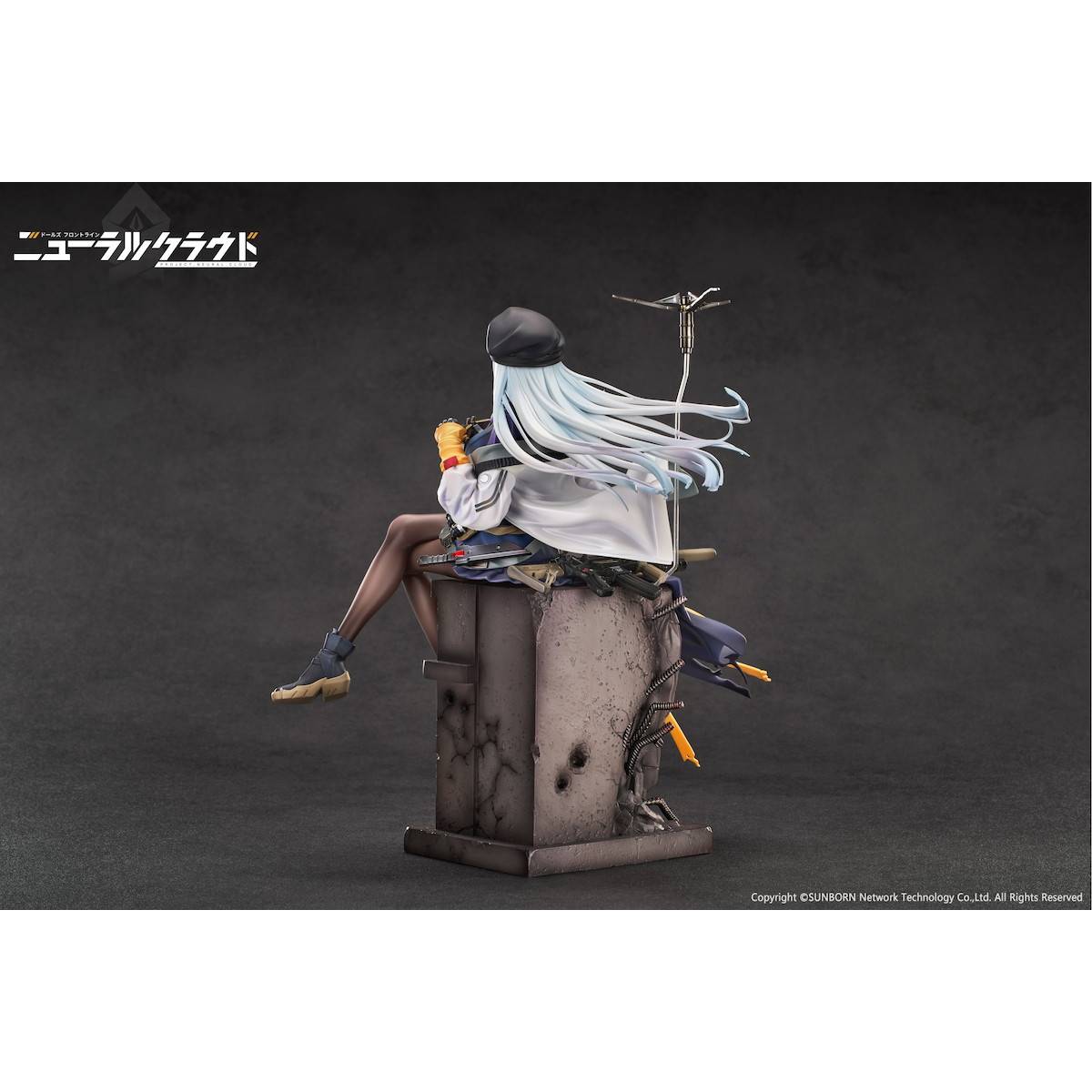 Calbone Girls' Frontline: Neural Cloud Clukay Figure
