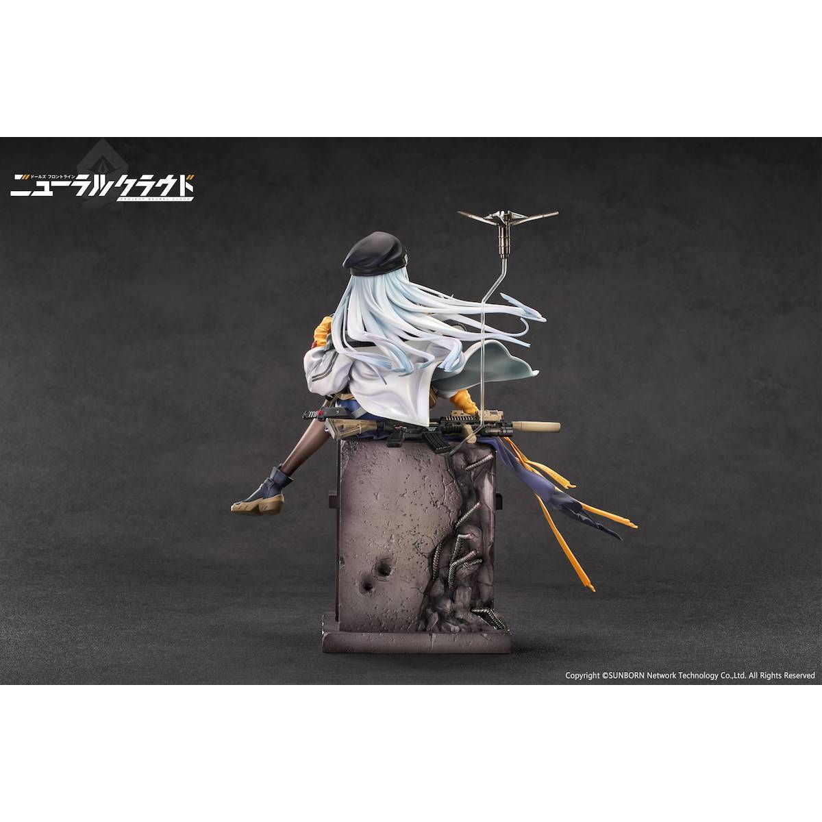 Calbone Girls' Frontline: Neural Cloud Clukay Figure