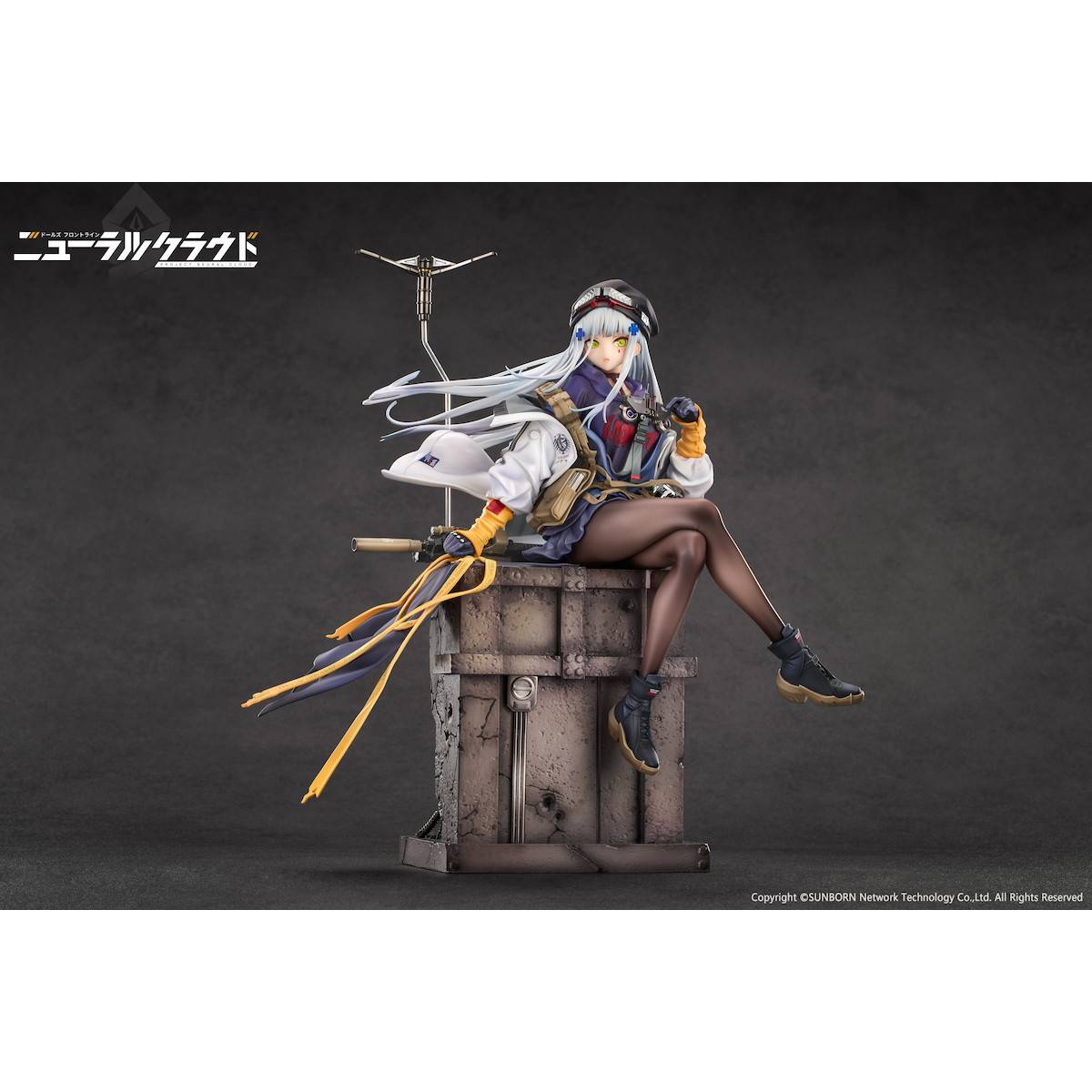 Calbone Girls' Frontline: Neural Cloud Clukay Figure