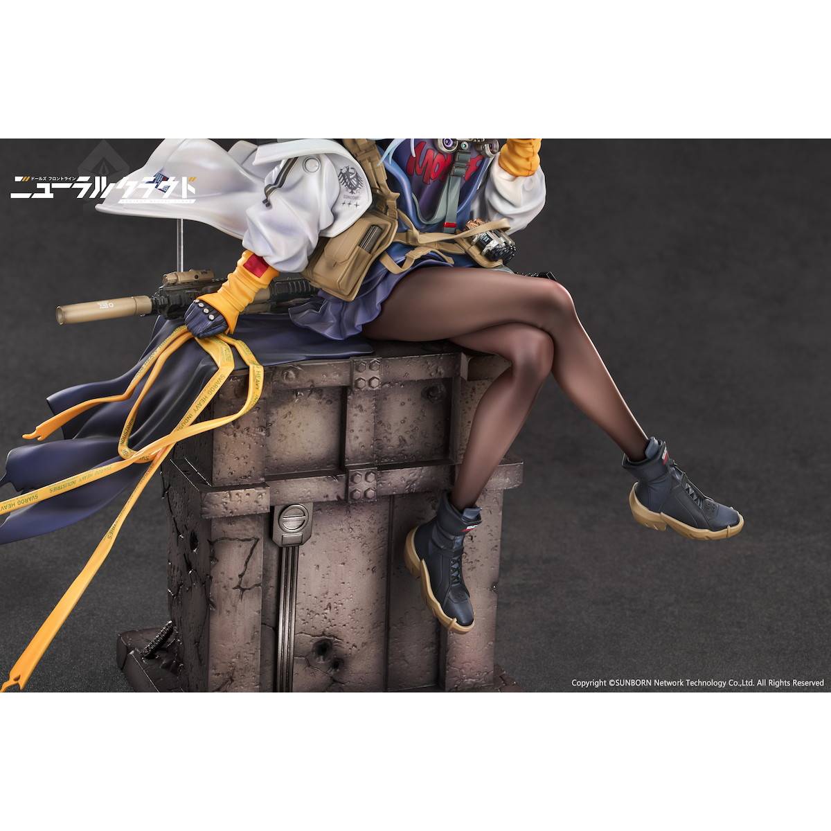 Calbone Girls' Frontline: Neural Cloud Clukay Figure