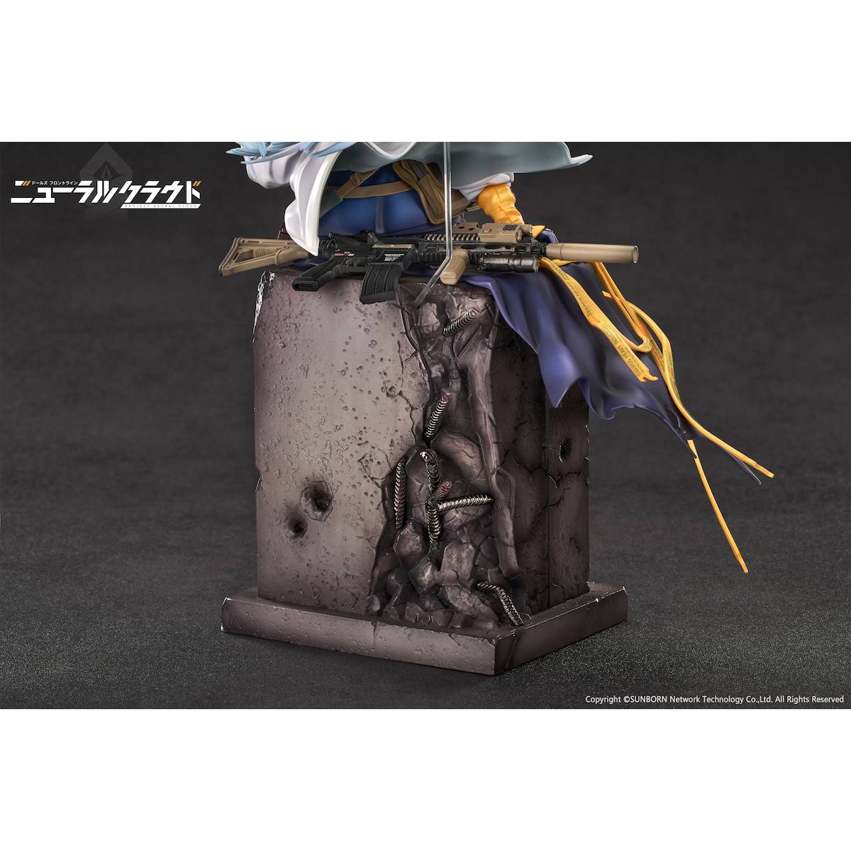 Calbone Girls' Frontline: Neural Cloud Clukay Figure