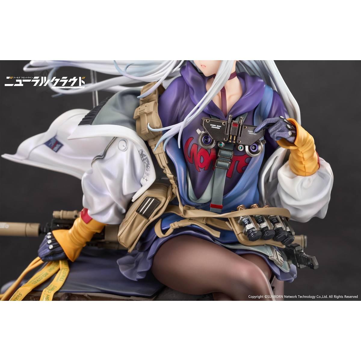 Calbone Girls' Frontline: Neural Cloud Clukay Figure