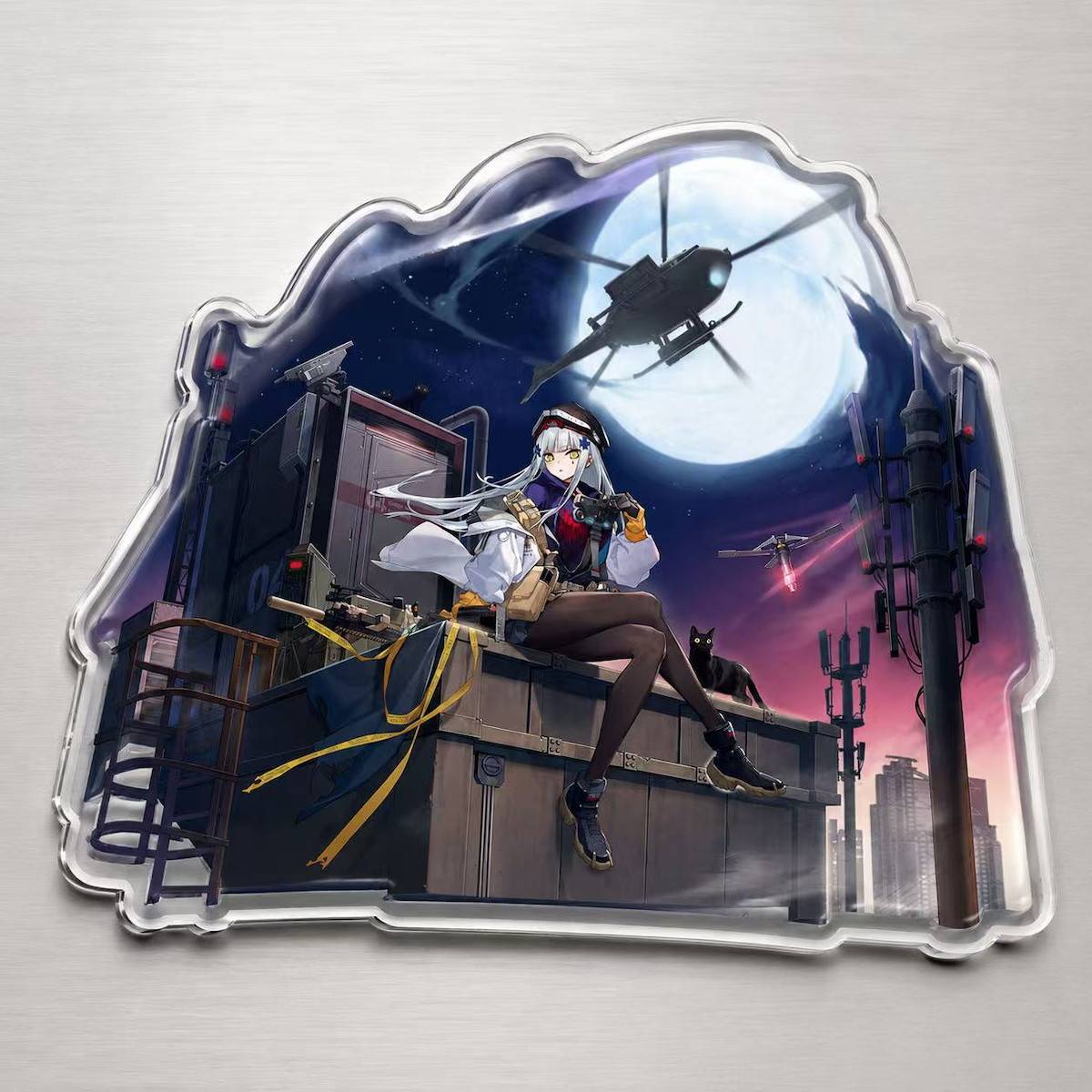Calbone Girls' Frontline: Neural Cloud Clukay Figure