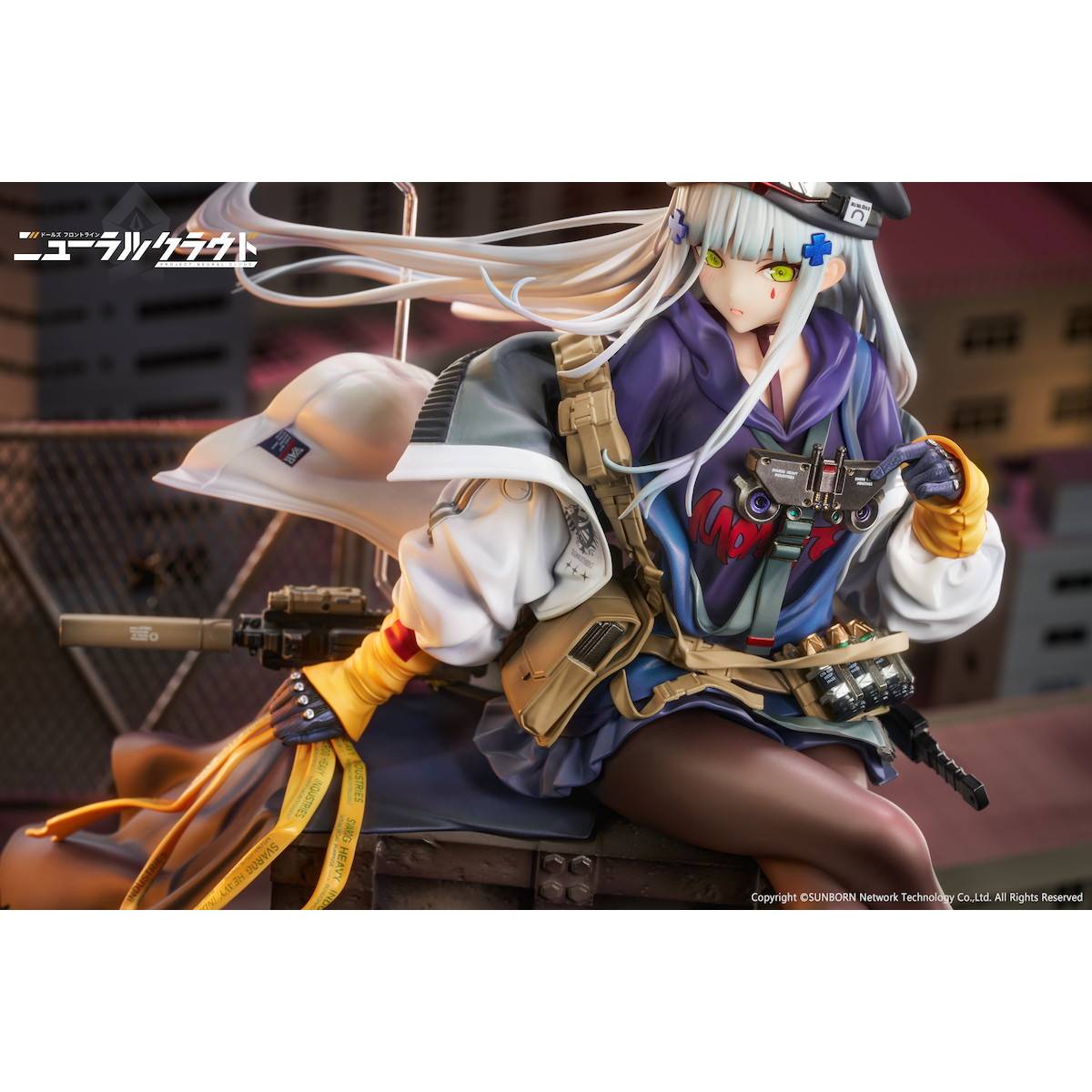 Calbone Girls' Frontline: Neural Cloud Clukay Figure
