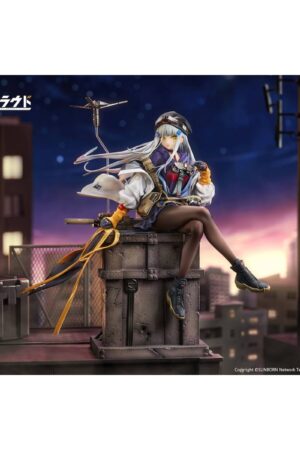 Calbone Girls' Frontline: Neural Cloud Clukay Figure