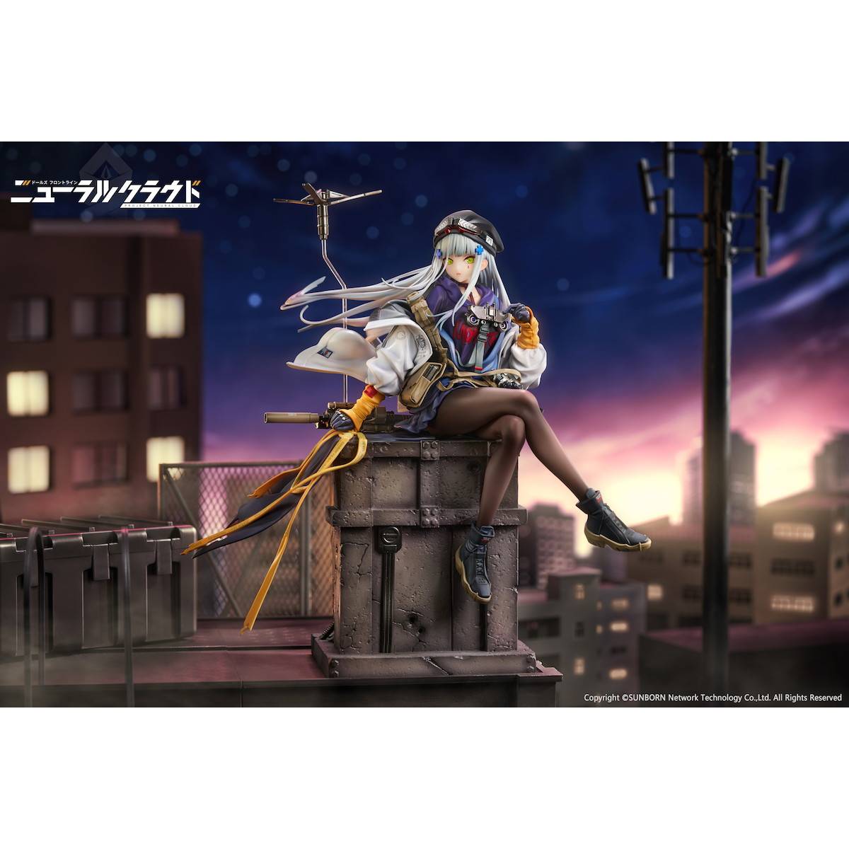 Calbone Girls' Frontline: Neural Cloud Clukay Figure