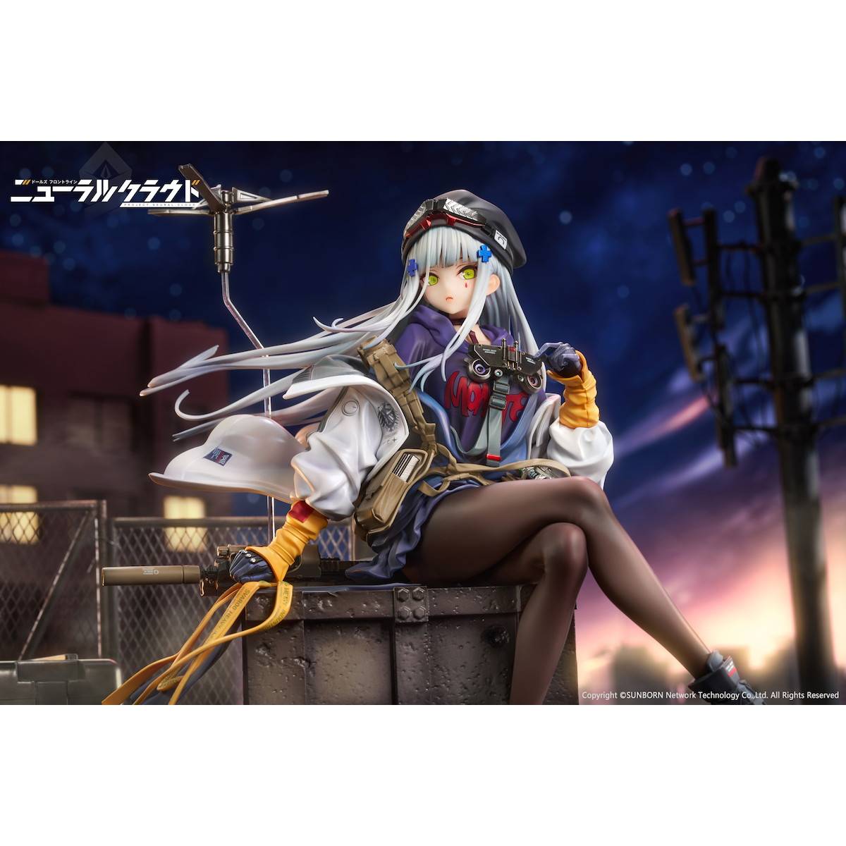 Calbone Girls' Frontline: Neural Cloud Clukay Figure