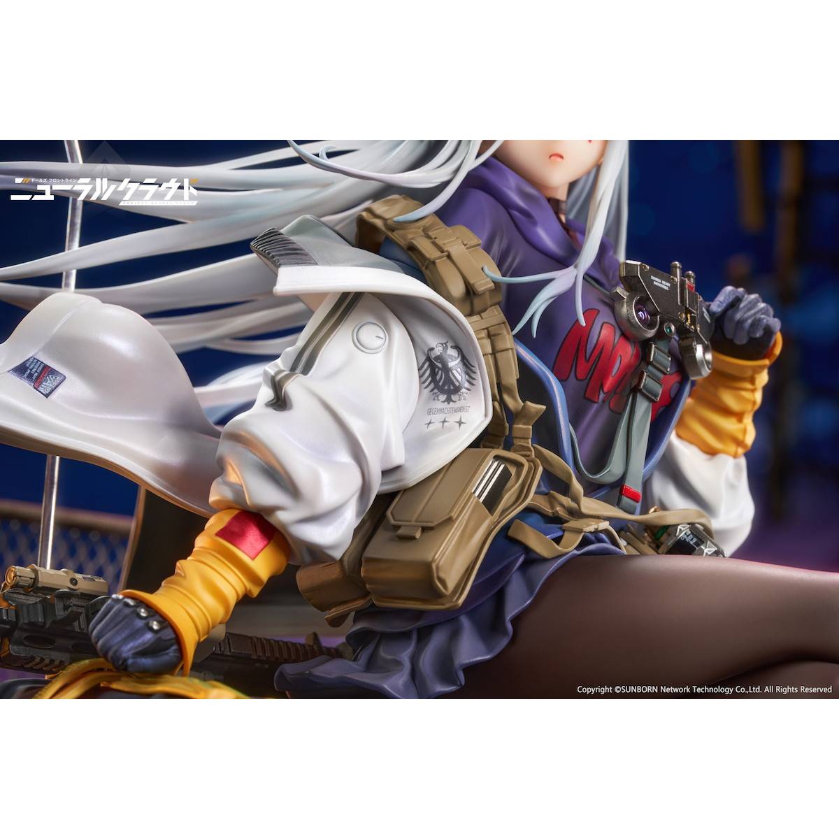 Calbone Girls' Frontline: Neural Cloud Clukay Figure