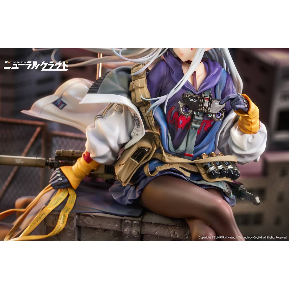 Calbone Girls' Frontline: Neural Cloud Clukay Figure