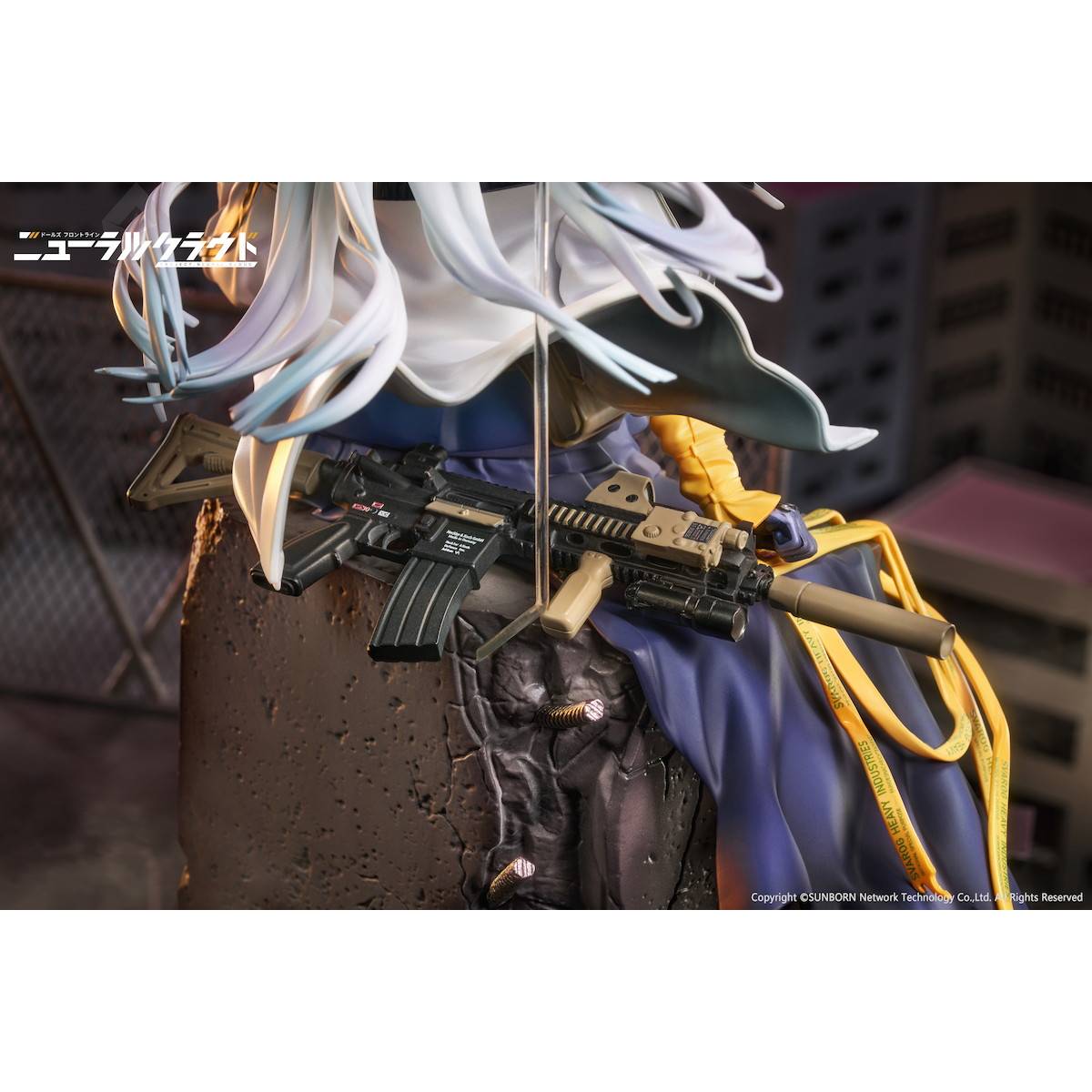 Calbone Girls' Frontline: Neural Cloud Clukay Figure