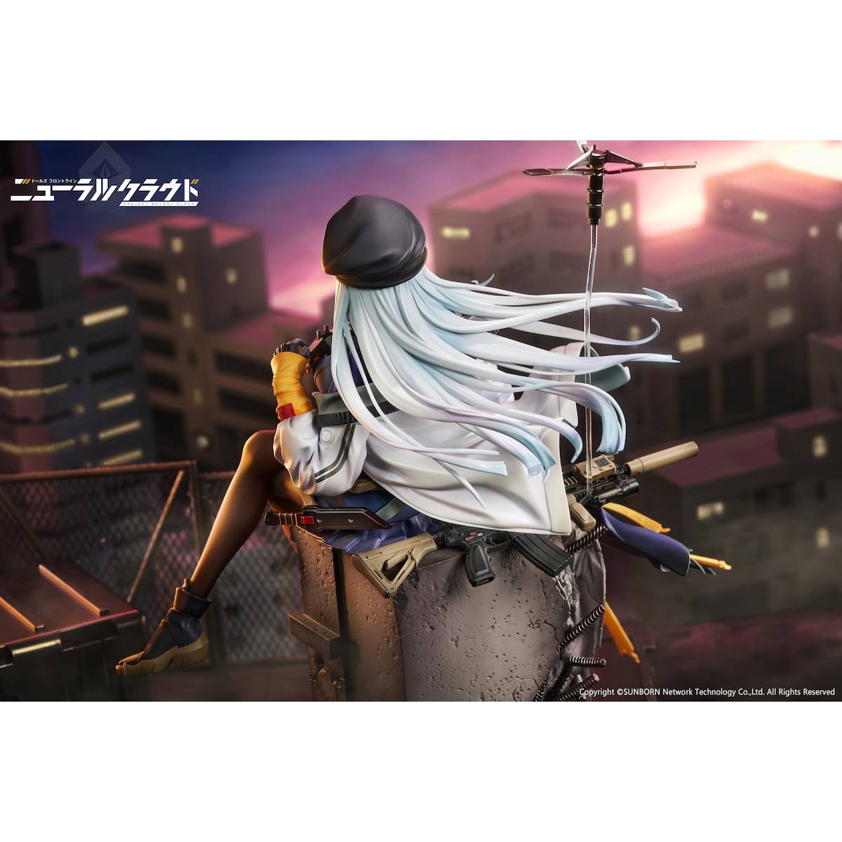Calbone Girls' Frontline: Neural Cloud Clukay Figure