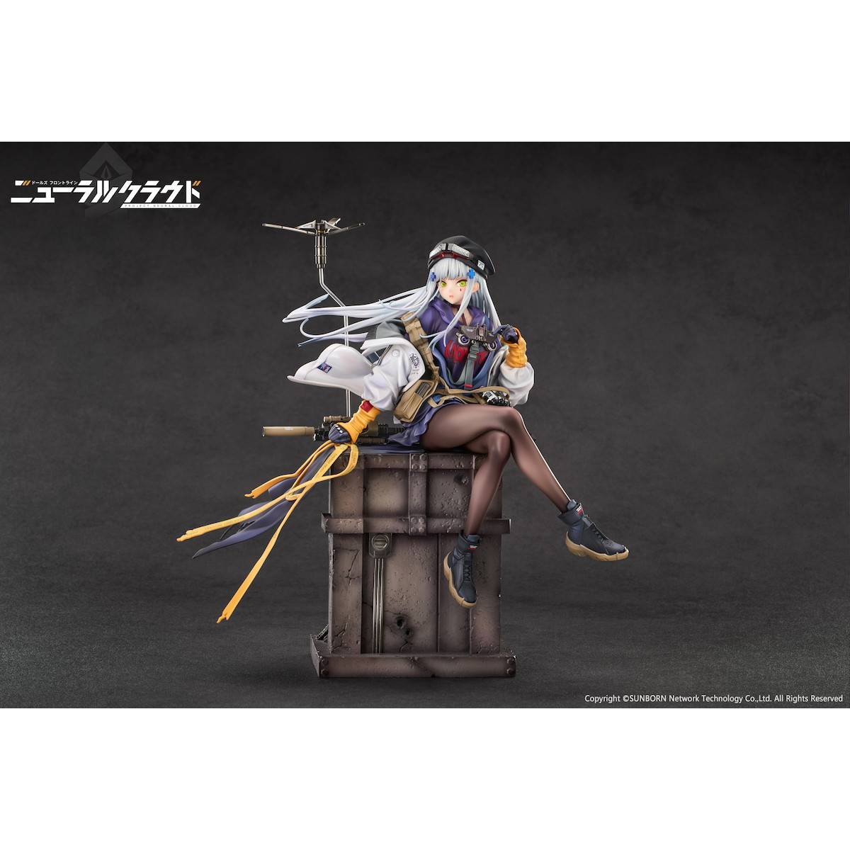 Calbone Girls' Frontline: Neural Cloud Clukay Figure