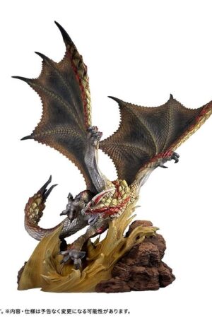 Capcom Monster Hunter Wilds Seregios Figure