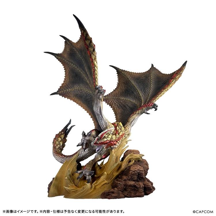 Capcom Monster Hunter Wilds Seregios Figure
