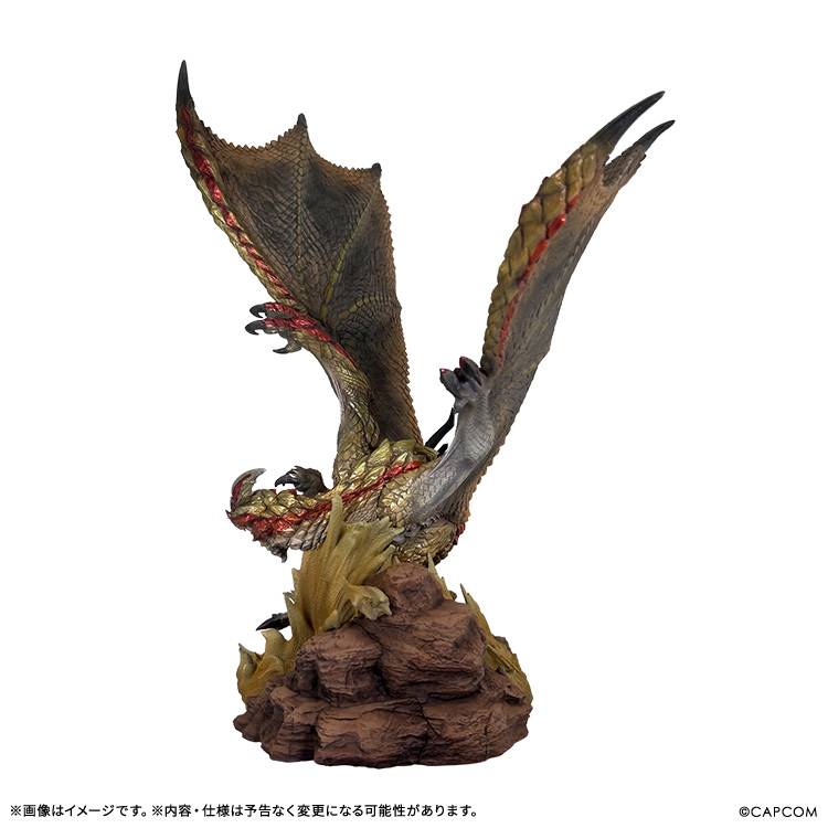 Capcom Monster Hunter Wilds Seregios Figure