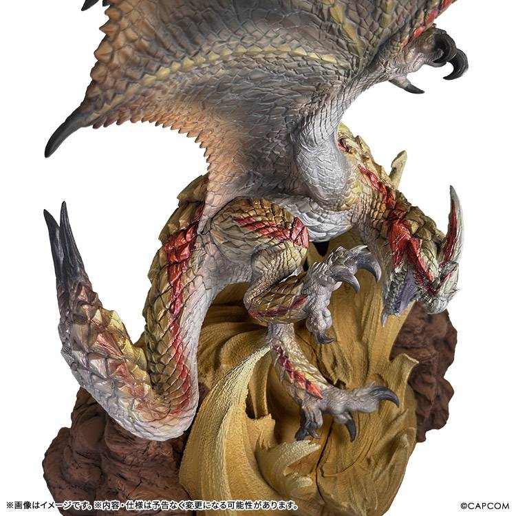 Capcom Monster Hunter Wilds Seregios Figure