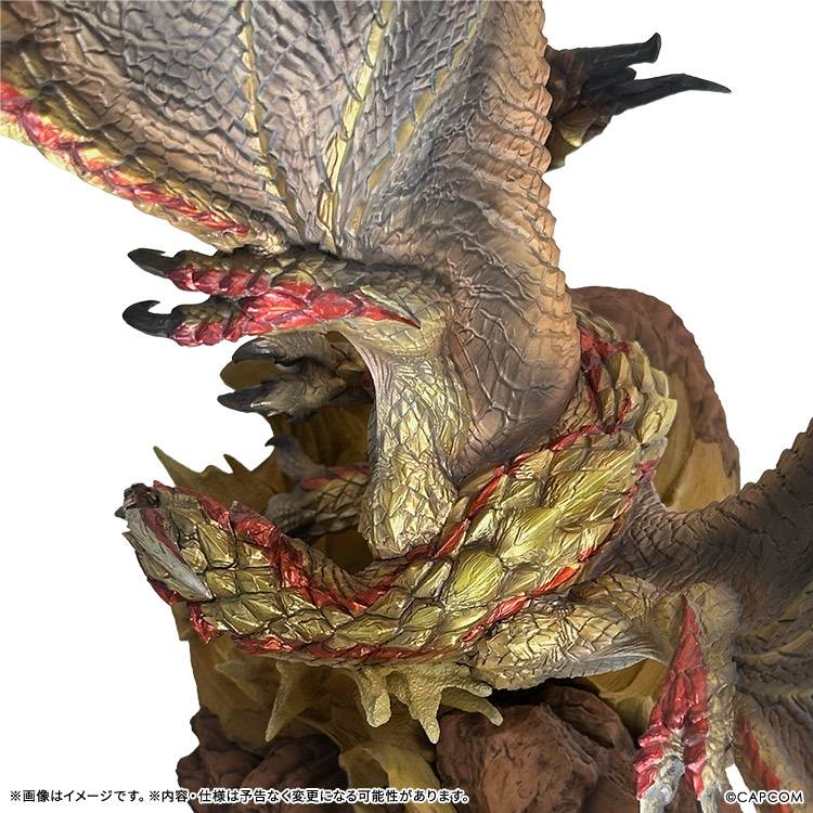 Capcom Monster Hunter Wilds Seregios Figure