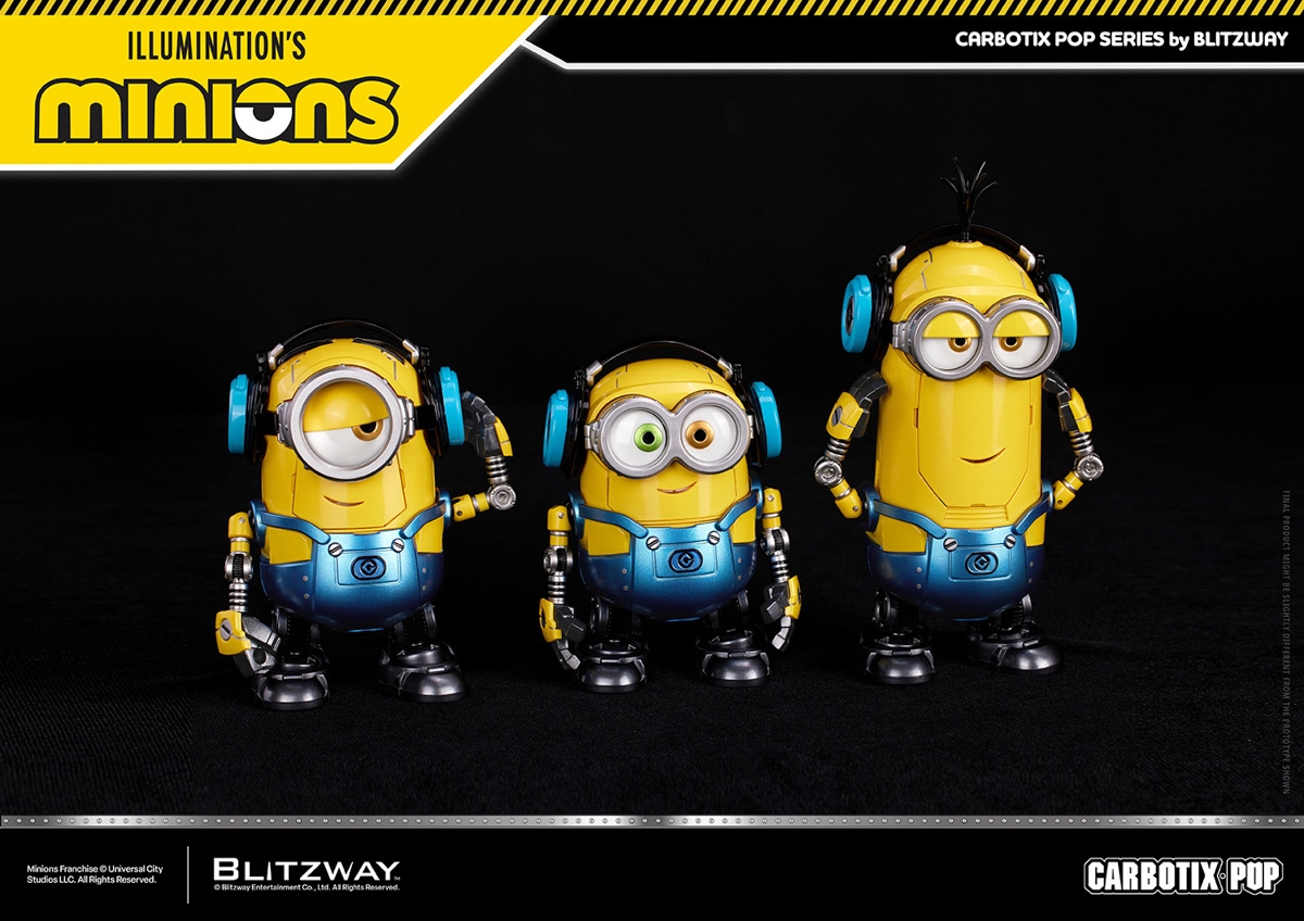 Blitzway Despicable Me Minions