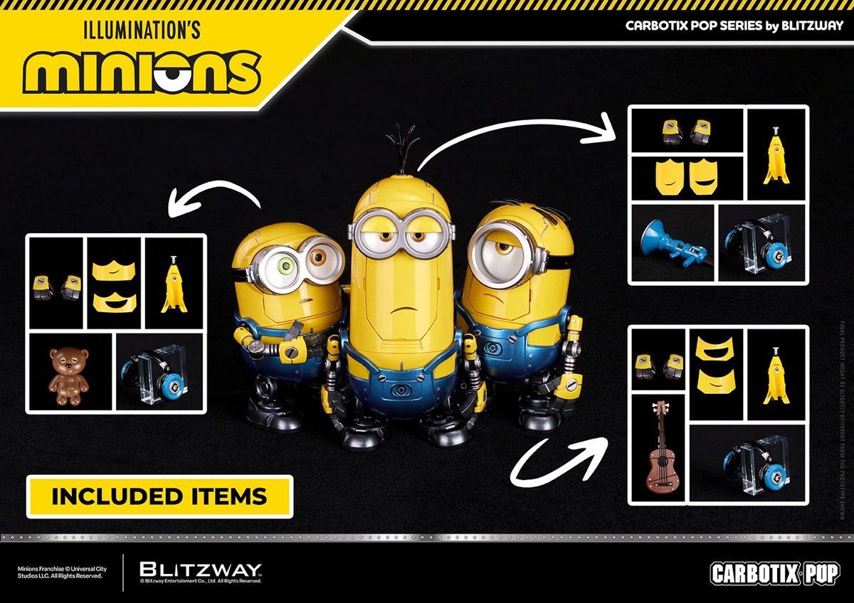 Blitzway Despicable Me Minions