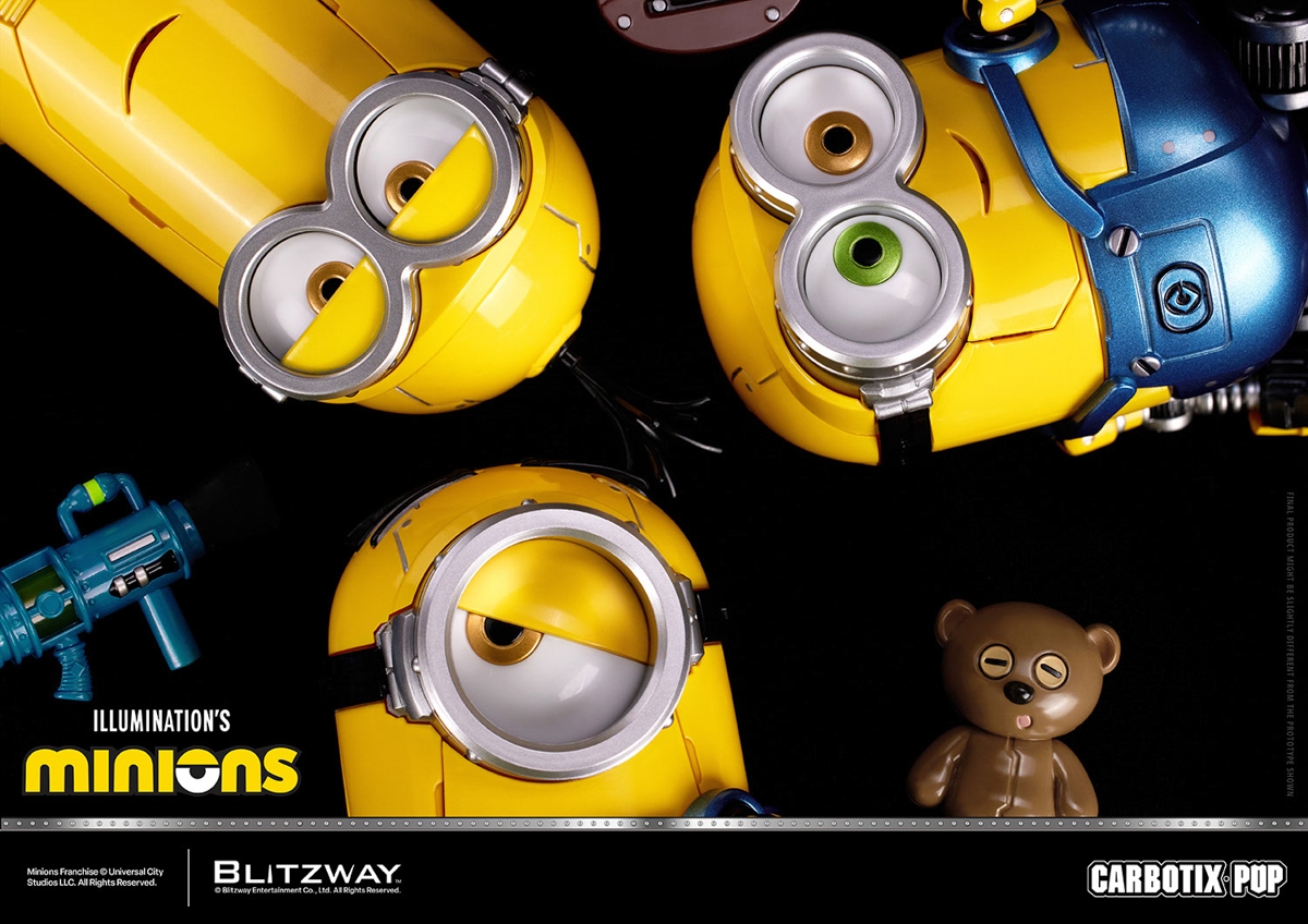 Blitzway Despicable Me Minions