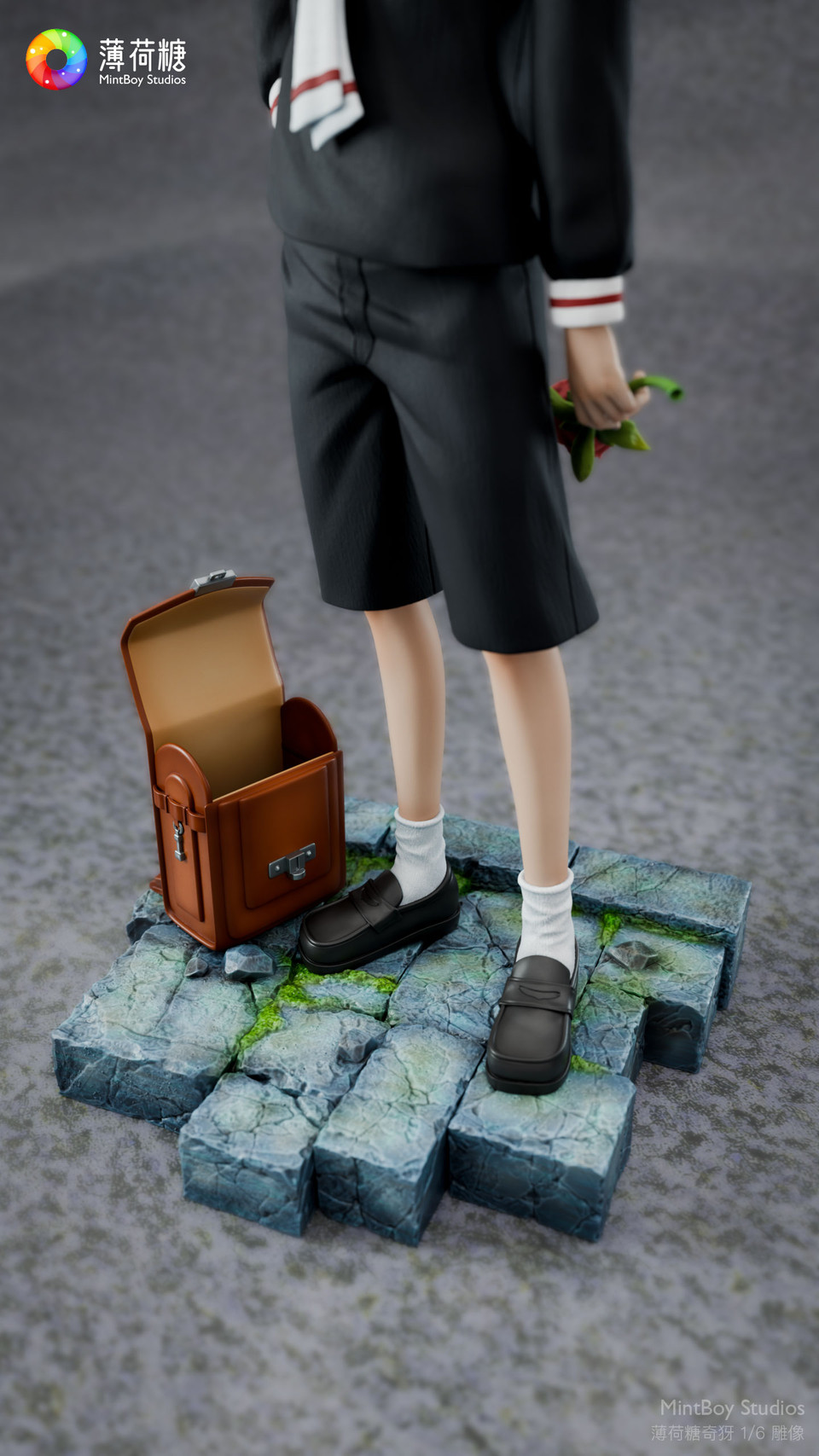 Cardcaptor Sakura Syaoran Li 16 Scale Statue – MintBoy Studio