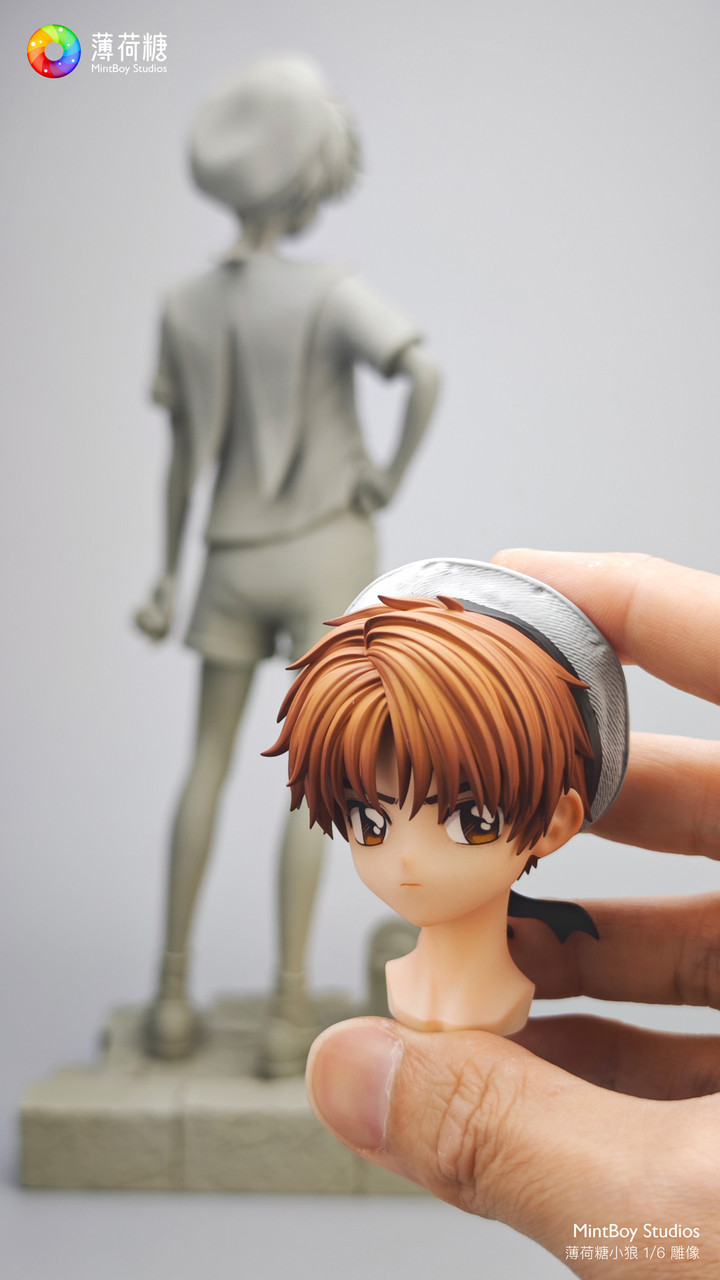 Cardcaptor Sakura Syaoran Li 16 Scale Statue – MintBoy Studio