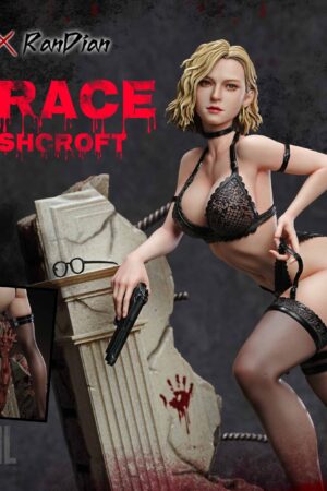 CarveFace Studio × Ran Dian Studio Resident Evil 9: Requiem Grace Ashcroft Statue