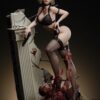 CarveFace Studio × Ran Dian Studio Resident Evil 9: Requiem Grace Ashcroft Statue