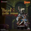 # Figurama Collectors Castlevania: Symphony of the Night Alucard & Richter 1/6 Scale Statue Celebrate one of the greatest action RPGs of all time with the **Castlevania: Symphony of the Night – Alucard & Richter 1/6 Scale Statue** from **Figurama Collectors**. This museum-quality collectible recreates the legendary confrontation between **Alucard** and **Richter Belmont**, combining breathtaking sculpting, premium materials, and dramatic storytelling in an impressive centerpiece worthy of the iconic Castlevania franchise. Standing over **90cm tall**, this massive limited-edition statue is designed for serious collectors seeking the ultimate Castlevania display piece. --- # 📦 Product Information * **Studio:** Figurama Collectors * **Product Name:** Castlevania: Symphony of the Night – Alucard & Richter * **Product IP:** Castlevania * **Characters:** Alucard & Richter Belmont * **Product Type:** Premium Polystone Statue * **Scale:** 1/6 * **Materials:** Polystone, PVC, Metal Diecast * **Estimated Size:** Approx. H91 × W51 × D45 cm * **Limited Edition:** 850 Pieces Worldwide * **Estimated Shipping:** Q2 2026 *(based on the provided information)* --- # 🎁 Package Contents * Alucard & Richter Main Statue ×1 * Premium Display Base ×1 * Exclusive A3 Art Print ×1 * Certificate of Authenticity ×1 --- # ✨ Product Features * Officially inspired by **Castlevania: Symphony of the Night**. * Massive 1/6 scale display exceeding 90cm in height. * Crafted from premium Polystone with PVC and Metal Diecast components. * Features both Alucard and Richter Belmont in a dramatic battle composition. * Includes an exclusive A3 collectible art print and numbered certificate. * Limited worldwide production of only **850 pieces**. --- # 🎨 Design Highlights ## 🦇 The Ultimate Symphony of the Night Showdown Few moments in gaming history are as memorable as the clash between **Alucard**, the son of Dracula, and **Richter Belmont**, the legendary vampire hunter. Figurama recreates this iconic encounter with remarkable attention to detail, capturing: * Alucard's elegant yet intimidating presence. * Richter's fearless combat stance. * Dynamic movement throughout the composition. * A cinematic battle frozen in time. Every angle tells part of the story, making the statue feel like a scene lifted directly from the classic game. --- ## ⚔️ Masterpiece-Level Sculpting This premium collectible showcases Figurama's renowned craftsmanship through: * Highly detailed character likenesses. * Intricate costume and armor textures. * Flowing capes and dynamic fabric movement. * Finely sculpted weapons and accessories. * Rich environmental elements integrated into the display base. The use of **Polystone, PVC, and Metal Diecast** enhances both realism and structural quality. --- ## 🏰 A Grand Display Piece Standing **91cm tall**, this is far more than a standard collectible—it is a true centerpiece. The large-scale composition delivers: * Exceptional visual impact. * Museum-quality presentation. * Rich storytelling through environmental design. * A premium display worthy of the Castlevania legacy. Whether displayed in a dedicated collection room or as the highlight of a gaming display, it commands immediate attention. --- # ⭐ Why You'll Love It The **Figurama Collectors Castlevania: Symphony of the Night – Alucard & Richter 1/6 Scale Statue** is one of the most ambitious Castlevania collectibles ever produced. With its monumental size, premium materials, cinematic composition, exclusive collector bonuses, and worldwide limitation of only **850 pieces**, this statue is a dream collectible for **Castlevania fans, Symphony of the Night enthusiasts, and high-end statue collectors** seeking a museum-quality masterpiece.