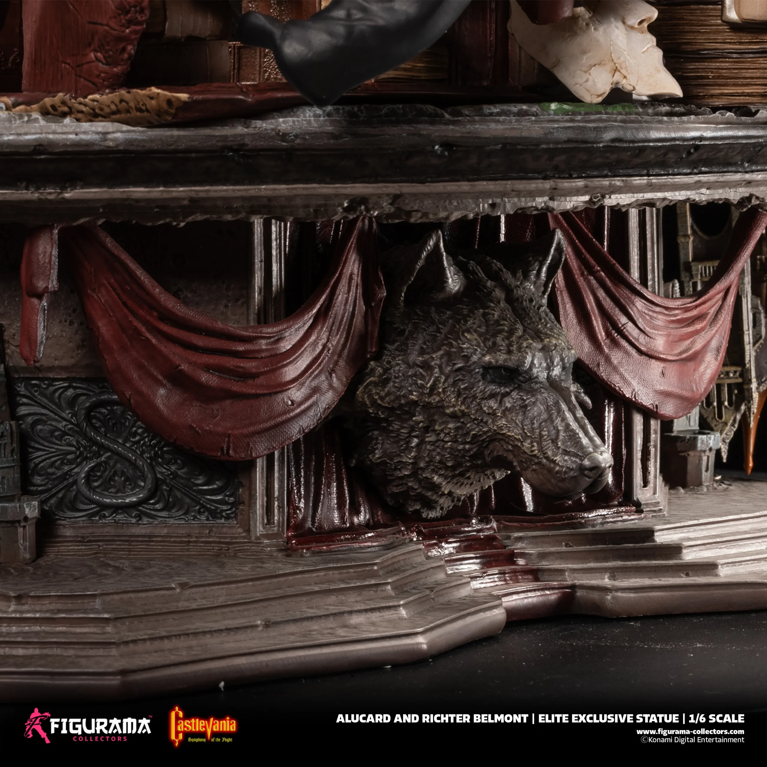 Castlevania: Symphony of the Night - Alucard and Richter-Figurama Collectors - Image 12