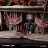 # Figurama Collectors Castlevania: Symphony of the Night Alucard & Richter 1/6 Scale Statue Celebrate one of the greatest action RPGs of all time with the **Castlevania: Symphony of the Night – Alucard & Richter 1/6 Scale Statue** from **Figurama Collectors**. This museum-quality collectible recreates the legendary confrontation between **Alucard** and **Richter Belmont**, combining breathtaking sculpting, premium materials, and dramatic storytelling in an impressive centerpiece worthy of the iconic Castlevania franchise. Standing over **90cm tall**, this massive limited-edition statue is designed for serious collectors seeking the ultimate Castlevania display piece. --- # 📦 Product Information * **Studio:** Figurama Collectors * **Product Name:** Castlevania: Symphony of the Night – Alucard & Richter * **Product IP:** Castlevania * **Characters:** Alucard & Richter Belmont * **Product Type:** Premium Polystone Statue * **Scale:** 1/6 * **Materials:** Polystone, PVC, Metal Diecast * **Estimated Size:** Approx. H91 × W51 × D45 cm * **Limited Edition:** 850 Pieces Worldwide * **Estimated Shipping:** Q2 2026 *(based on the provided information)* --- # 🎁 Package Contents * Alucard & Richter Main Statue ×1 * Premium Display Base ×1 * Exclusive A3 Art Print ×1 * Certificate of Authenticity ×1 --- # ✨ Product Features * Officially inspired by **Castlevania: Symphony of the Night**. * Massive 1/6 scale display exceeding 90cm in height. * Crafted from premium Polystone with PVC and Metal Diecast components. * Features both Alucard and Richter Belmont in a dramatic battle composition. * Includes an exclusive A3 collectible art print and numbered certificate. * Limited worldwide production of only **850 pieces**. --- # 🎨 Design Highlights ## 🦇 The Ultimate Symphony of the Night Showdown Few moments in gaming history are as memorable as the clash between **Alucard**, the son of Dracula, and **Richter Belmont**, the legendary vampire hunter. Figurama recreates this iconic encounter with remarkable attention to detail, capturing: * Alucard's elegant yet intimidating presence. * Richter's fearless combat stance. * Dynamic movement throughout the composition. * A cinematic battle frozen in time. Every angle tells part of the story, making the statue feel like a scene lifted directly from the classic game. --- ## ⚔️ Masterpiece-Level Sculpting This premium collectible showcases Figurama's renowned craftsmanship through: * Highly detailed character likenesses. * Intricate costume and armor textures. * Flowing capes and dynamic fabric movement. * Finely sculpted weapons and accessories. * Rich environmental elements integrated into the display base. The use of **Polystone, PVC, and Metal Diecast** enhances both realism and structural quality. --- ## 🏰 A Grand Display Piece Standing **91cm tall**, this is far more than a standard collectible—it is a true centerpiece. The large-scale composition delivers: * Exceptional visual impact. * Museum-quality presentation. * Rich storytelling through environmental design. * A premium display worthy of the Castlevania legacy. Whether displayed in a dedicated collection room or as the highlight of a gaming display, it commands immediate attention. --- # ⭐ Why You'll Love It The **Figurama Collectors Castlevania: Symphony of the Night – Alucard & Richter 1/6 Scale Statue** is one of the most ambitious Castlevania collectibles ever produced. With its monumental size, premium materials, cinematic composition, exclusive collector bonuses, and worldwide limitation of only **850 pieces**, this statue is a dream collectible for **Castlevania fans, Symphony of the Night enthusiasts, and high-end statue collectors** seeking a museum-quality masterpiece.