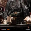 # Figurama Collectors Castlevania: Symphony of the Night Alucard & Richter 1/6 Scale Statue Celebrate one of the greatest action RPGs of all time with the **Castlevania: Symphony of the Night – Alucard & Richter 1/6 Scale Statue** from **Figurama Collectors**. This museum-quality collectible recreates the legendary confrontation between **Alucard** and **Richter Belmont**, combining breathtaking sculpting, premium materials, and dramatic storytelling in an impressive centerpiece worthy of the iconic Castlevania franchise. Standing over **90cm tall**, this massive limited-edition statue is designed for serious collectors seeking the ultimate Castlevania display piece. --- # 📦 Product Information * **Studio:** Figurama Collectors * **Product Name:** Castlevania: Symphony of the Night – Alucard & Richter * **Product IP:** Castlevania * **Characters:** Alucard & Richter Belmont * **Product Type:** Premium Polystone Statue * **Scale:** 1/6 * **Materials:** Polystone, PVC, Metal Diecast * **Estimated Size:** Approx. H91 × W51 × D45 cm * **Limited Edition:** 850 Pieces Worldwide * **Estimated Shipping:** Q2 2026 *(based on the provided information)* --- # 🎁 Package Contents * Alucard & Richter Main Statue ×1 * Premium Display Base ×1 * Exclusive A3 Art Print ×1 * Certificate of Authenticity ×1 --- # ✨ Product Features * Officially inspired by **Castlevania: Symphony of the Night**. * Massive 1/6 scale display exceeding 90cm in height. * Crafted from premium Polystone with PVC and Metal Diecast components. * Features both Alucard and Richter Belmont in a dramatic battle composition. * Includes an exclusive A3 collectible art print and numbered certificate. * Limited worldwide production of only **850 pieces**. --- # 🎨 Design Highlights ## 🦇 The Ultimate Symphony of the Night Showdown Few moments in gaming history are as memorable as the clash between **Alucard**, the son of Dracula, and **Richter Belmont**, the legendary vampire hunter. Figurama recreates this iconic encounter with remarkable attention to detail, capturing: * Alucard's elegant yet intimidating presence. * Richter's fearless combat stance. * Dynamic movement throughout the composition. * A cinematic battle frozen in time. Every angle tells part of the story, making the statue feel like a scene lifted directly from the classic game. --- ## ⚔️ Masterpiece-Level Sculpting This premium collectible showcases Figurama's renowned craftsmanship through: * Highly detailed character likenesses. * Intricate costume and armor textures. * Flowing capes and dynamic fabric movement. * Finely sculpted weapons and accessories. * Rich environmental elements integrated into the display base. The use of **Polystone, PVC, and Metal Diecast** enhances both realism and structural quality. --- ## 🏰 A Grand Display Piece Standing **91cm tall**, this is far more than a standard collectible—it is a true centerpiece. The large-scale composition delivers: * Exceptional visual impact. * Museum-quality presentation. * Rich storytelling through environmental design. * A premium display worthy of the Castlevania legacy. Whether displayed in a dedicated collection room or as the highlight of a gaming display, it commands immediate attention. --- # ⭐ Why You'll Love It The **Figurama Collectors Castlevania: Symphony of the Night – Alucard & Richter 1/6 Scale Statue** is one of the most ambitious Castlevania collectibles ever produced. With its monumental size, premium materials, cinematic composition, exclusive collector bonuses, and worldwide limitation of only **850 pieces**, this statue is a dream collectible for **Castlevania fans, Symphony of the Night enthusiasts, and high-end statue collectors** seeking a museum-quality masterpiece.