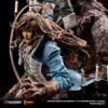 # Figurama Collectors Castlevania: Symphony of the Night Alucard & Richter 1/6 Scale Statue Celebrate one of the greatest action RPGs of all time with the **Castlevania: Symphony of the Night – Alucard & Richter 1/6 Scale Statue** from **Figurama Collectors**. This museum-quality collectible recreates the legendary confrontation between **Alucard** and **Richter Belmont**, combining breathtaking sculpting, premium materials, and dramatic storytelling in an impressive centerpiece worthy of the iconic Castlevania franchise. Standing over **90cm tall**, this massive limited-edition statue is designed for serious collectors seeking the ultimate Castlevania display piece. --- # 📦 Product Information * **Studio:** Figurama Collectors * **Product Name:** Castlevania: Symphony of the Night – Alucard & Richter * **Product IP:** Castlevania * **Characters:** Alucard & Richter Belmont * **Product Type:** Premium Polystone Statue * **Scale:** 1/6 * **Materials:** Polystone, PVC, Metal Diecast * **Estimated Size:** Approx. H91 × W51 × D45 cm * **Limited Edition:** 850 Pieces Worldwide * **Estimated Shipping:** Q2 2026 *(based on the provided information)* --- # 🎁 Package Contents * Alucard & Richter Main Statue ×1 * Premium Display Base ×1 * Exclusive A3 Art Print ×1 * Certificate of Authenticity ×1 --- # ✨ Product Features * Officially inspired by **Castlevania: Symphony of the Night**. * Massive 1/6 scale display exceeding 90cm in height. * Crafted from premium Polystone with PVC and Metal Diecast components. * Features both Alucard and Richter Belmont in a dramatic battle composition. * Includes an exclusive A3 collectible art print and numbered certificate. * Limited worldwide production of only **850 pieces**. --- # 🎨 Design Highlights ## 🦇 The Ultimate Symphony of the Night Showdown Few moments in gaming history are as memorable as the clash between **Alucard**, the son of Dracula, and **Richter Belmont**, the legendary vampire hunter. Figurama recreates this iconic encounter with remarkable attention to detail, capturing: * Alucard's elegant yet intimidating presence. * Richter's fearless combat stance. * Dynamic movement throughout the composition. * A cinematic battle frozen in time. Every angle tells part of the story, making the statue feel like a scene lifted directly from the classic game. --- ## ⚔️ Masterpiece-Level Sculpting This premium collectible showcases Figurama's renowned craftsmanship through: * Highly detailed character likenesses. * Intricate costume and armor textures. * Flowing capes and dynamic fabric movement. * Finely sculpted weapons and accessories. * Rich environmental elements integrated into the display base. The use of **Polystone, PVC, and Metal Diecast** enhances both realism and structural quality. --- ## 🏰 A Grand Display Piece Standing **91cm tall**, this is far more than a standard collectible—it is a true centerpiece. The large-scale composition delivers: * Exceptional visual impact. * Museum-quality presentation. * Rich storytelling through environmental design. * A premium display worthy of the Castlevania legacy. Whether displayed in a dedicated collection room or as the highlight of a gaming display, it commands immediate attention. --- # ⭐ Why You'll Love It The **Figurama Collectors Castlevania: Symphony of the Night – Alucard & Richter 1/6 Scale Statue** is one of the most ambitious Castlevania collectibles ever produced. With its monumental size, premium materials, cinematic composition, exclusive collector bonuses, and worldwide limitation of only **850 pieces**, this statue is a dream collectible for **Castlevania fans, Symphony of the Night enthusiasts, and high-end statue collectors** seeking a museum-quality masterpiece.