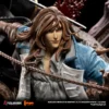 # Figurama Collectors Castlevania: Symphony of the Night Alucard & Richter 1/6 Scale Statue Celebrate one of the greatest action RPGs of all time with the **Castlevania: Symphony of the Night – Alucard & Richter 1/6 Scale Statue** from **Figurama Collectors**. This museum-quality collectible recreates the legendary confrontation between **Alucard** and **Richter Belmont**, combining breathtaking sculpting, premium materials, and dramatic storytelling in an impressive centerpiece worthy of the iconic Castlevania franchise. Standing over **90cm tall**, this massive limited-edition statue is designed for serious collectors seeking the ultimate Castlevania display piece. --- # 📦 Product Information * **Studio:** Figurama Collectors * **Product Name:** Castlevania: Symphony of the Night – Alucard & Richter * **Product IP:** Castlevania * **Characters:** Alucard & Richter Belmont * **Product Type:** Premium Polystone Statue * **Scale:** 1/6 * **Materials:** Polystone, PVC, Metal Diecast * **Estimated Size:** Approx. H91 × W51 × D45 cm * **Limited Edition:** 850 Pieces Worldwide * **Estimated Shipping:** Q2 2026 *(based on the provided information)* --- # 🎁 Package Contents * Alucard & Richter Main Statue ×1 * Premium Display Base ×1 * Exclusive A3 Art Print ×1 * Certificate of Authenticity ×1 --- # ✨ Product Features * Officially inspired by **Castlevania: Symphony of the Night**. * Massive 1/6 scale display exceeding 90cm in height. * Crafted from premium Polystone with PVC and Metal Diecast components. * Features both Alucard and Richter Belmont in a dramatic battle composition. * Includes an exclusive A3 collectible art print and numbered certificate. * Limited worldwide production of only **850 pieces**. --- # 🎨 Design Highlights ## 🦇 The Ultimate Symphony of the Night Showdown Few moments in gaming history are as memorable as the clash between **Alucard**, the son of Dracula, and **Richter Belmont**, the legendary vampire hunter. Figurama recreates this iconic encounter with remarkable attention to detail, capturing: * Alucard's elegant yet intimidating presence. * Richter's fearless combat stance. * Dynamic movement throughout the composition. * A cinematic battle frozen in time. Every angle tells part of the story, making the statue feel like a scene lifted directly from the classic game. --- ## ⚔️ Masterpiece-Level Sculpting This premium collectible showcases Figurama's renowned craftsmanship through: * Highly detailed character likenesses. * Intricate costume and armor textures. * Flowing capes and dynamic fabric movement. * Finely sculpted weapons and accessories. * Rich environmental elements integrated into the display base. The use of **Polystone, PVC, and Metal Diecast** enhances both realism and structural quality. --- ## 🏰 A Grand Display Piece Standing **91cm tall**, this is far more than a standard collectible—it is a true centerpiece. The large-scale composition delivers: * Exceptional visual impact. * Museum-quality presentation. * Rich storytelling through environmental design. * A premium display worthy of the Castlevania legacy. Whether displayed in a dedicated collection room or as the highlight of a gaming display, it commands immediate attention. --- # ⭐ Why You'll Love It The **Figurama Collectors Castlevania: Symphony of the Night – Alucard & Richter 1/6 Scale Statue** is one of the most ambitious Castlevania collectibles ever produced. With its monumental size, premium materials, cinematic composition, exclusive collector bonuses, and worldwide limitation of only **850 pieces**, this statue is a dream collectible for **Castlevania fans, Symphony of the Night enthusiasts, and high-end statue collectors** seeking a museum-quality masterpiece.