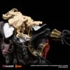 # Figurama Collectors Castlevania: Symphony of the Night Alucard & Richter 1/6 Scale Statue Celebrate one of the greatest action RPGs of all time with the **Castlevania: Symphony of the Night – Alucard & Richter 1/6 Scale Statue** from **Figurama Collectors**. This museum-quality collectible recreates the legendary confrontation between **Alucard** and **Richter Belmont**, combining breathtaking sculpting, premium materials, and dramatic storytelling in an impressive centerpiece worthy of the iconic Castlevania franchise. Standing over **90cm tall**, this massive limited-edition statue is designed for serious collectors seeking the ultimate Castlevania display piece. --- # 📦 Product Information * **Studio:** Figurama Collectors * **Product Name:** Castlevania: Symphony of the Night – Alucard & Richter * **Product IP:** Castlevania * **Characters:** Alucard & Richter Belmont * **Product Type:** Premium Polystone Statue * **Scale:** 1/6 * **Materials:** Polystone, PVC, Metal Diecast * **Estimated Size:** Approx. H91 × W51 × D45 cm * **Limited Edition:** 850 Pieces Worldwide * **Estimated Shipping:** Q2 2026 *(based on the provided information)* --- # 🎁 Package Contents * Alucard & Richter Main Statue ×1 * Premium Display Base ×1 * Exclusive A3 Art Print ×1 * Certificate of Authenticity ×1 --- # ✨ Product Features * Officially inspired by **Castlevania: Symphony of the Night**. * Massive 1/6 scale display exceeding 90cm in height. * Crafted from premium Polystone with PVC and Metal Diecast components. * Features both Alucard and Richter Belmont in a dramatic battle composition. * Includes an exclusive A3 collectible art print and numbered certificate. * Limited worldwide production of only **850 pieces**. --- # 🎨 Design Highlights ## 🦇 The Ultimate Symphony of the Night Showdown Few moments in gaming history are as memorable as the clash between **Alucard**, the son of Dracula, and **Richter Belmont**, the legendary vampire hunter. Figurama recreates this iconic encounter with remarkable attention to detail, capturing: * Alucard's elegant yet intimidating presence. * Richter's fearless combat stance. * Dynamic movement throughout the composition. * A cinematic battle frozen in time. Every angle tells part of the story, making the statue feel like a scene lifted directly from the classic game. --- ## ⚔️ Masterpiece-Level Sculpting This premium collectible showcases Figurama's renowned craftsmanship through: * Highly detailed character likenesses. * Intricate costume and armor textures. * Flowing capes and dynamic fabric movement. * Finely sculpted weapons and accessories. * Rich environmental elements integrated into the display base. The use of **Polystone, PVC, and Metal Diecast** enhances both realism and structural quality. --- ## 🏰 A Grand Display Piece Standing **91cm tall**, this is far more than a standard collectible—it is a true centerpiece. The large-scale composition delivers: * Exceptional visual impact. * Museum-quality presentation. * Rich storytelling through environmental design. * A premium display worthy of the Castlevania legacy. Whether displayed in a dedicated collection room or as the highlight of a gaming display, it commands immediate attention. --- # ⭐ Why You'll Love It The **Figurama Collectors Castlevania: Symphony of the Night – Alucard & Richter 1/6 Scale Statue** is one of the most ambitious Castlevania collectibles ever produced. With its monumental size, premium materials, cinematic composition, exclusive collector bonuses, and worldwide limitation of only **850 pieces**, this statue is a dream collectible for **Castlevania fans, Symphony of the Night enthusiasts, and high-end statue collectors** seeking a museum-quality masterpiece.